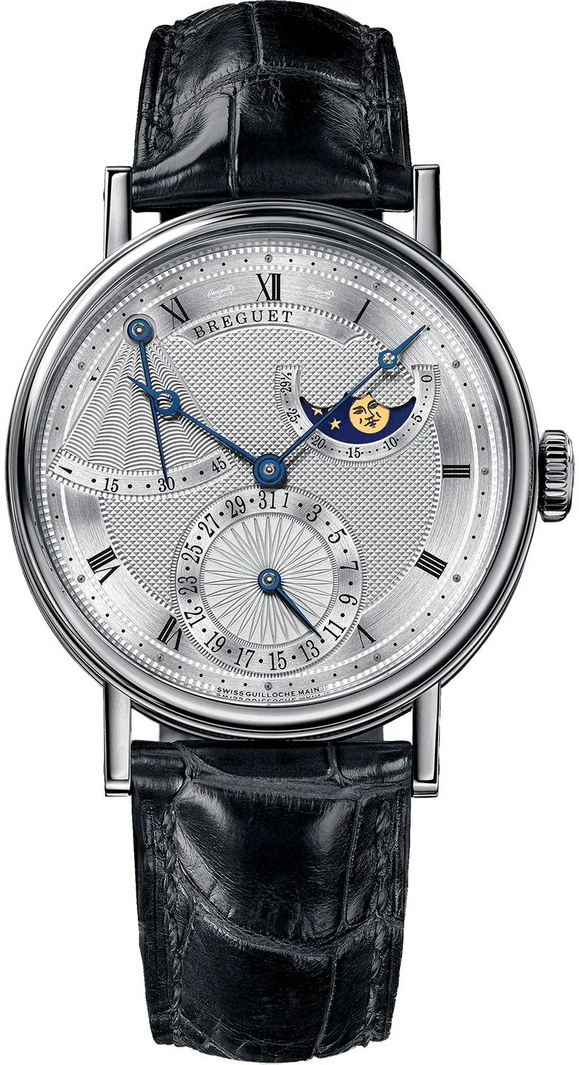 Breguet Classique 7137BB/11/9V6 39mm White gold Silver