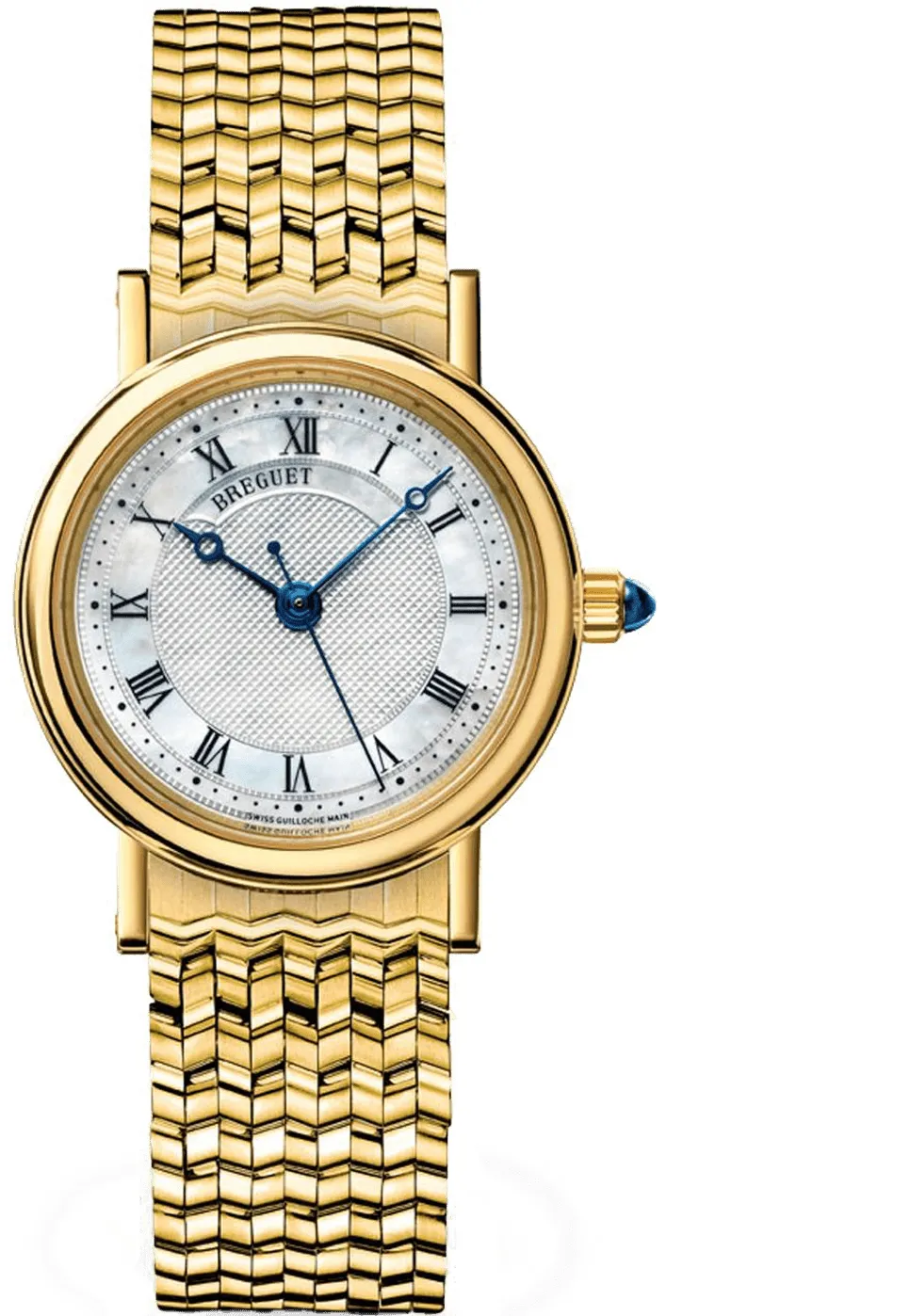 Breguet Classique 8067BA/52/AC0 30mm Yellow gold