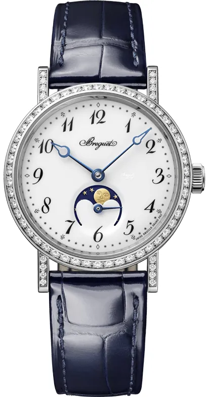 Breguet Classique 9088BB/29/964/DD0D 30mm White gold