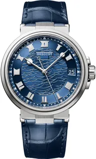 Breguet Marine 5517BB/Y2/9ZU White gold Blue