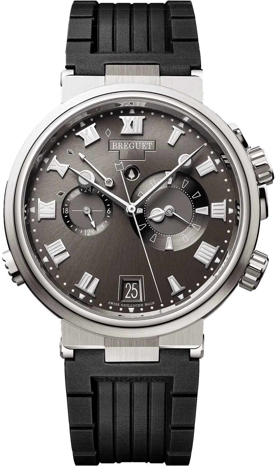 Breguet Marine 5547TI/G2/5ZU 40mm Titanium