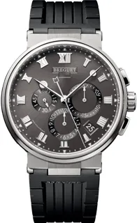 Breguet Marine 5527TI/G2/5WV Titanium Gray