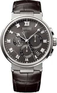 Breguet Marine 5527TI/G2/9WV Titanium Gray