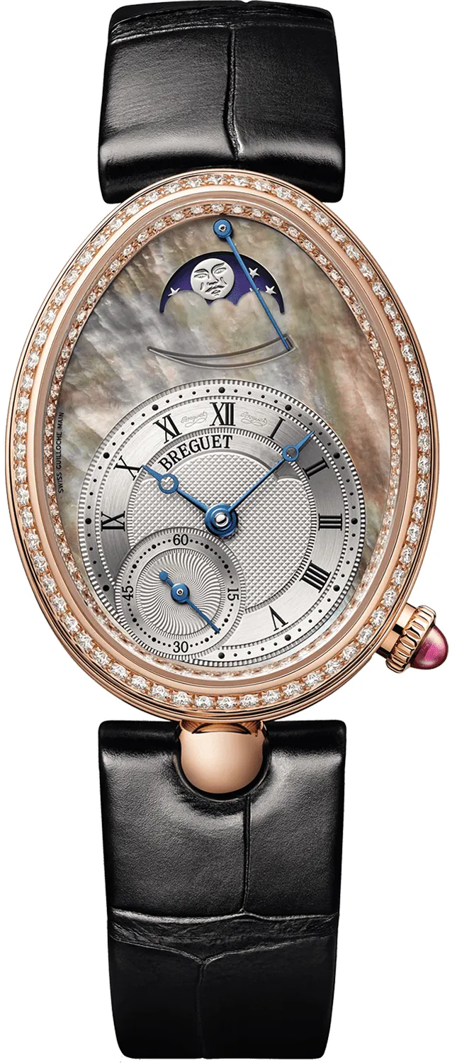 Breguet Reine de Naples 8908BR5T964D00D 28mm Rose gold White