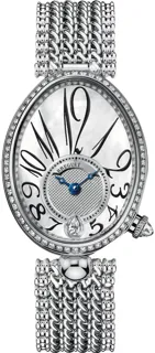 Breguet Reine de Naples 8918BB/58/J20.D000 White gold White