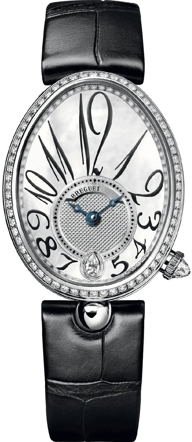 Breguet Reine de Naples 8918BB58964D00D3L 28mm White gold