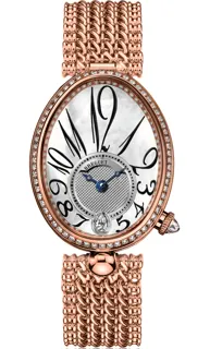 Breguet Reine de Naples 8918BR/58/J20/D000 Rose gold White