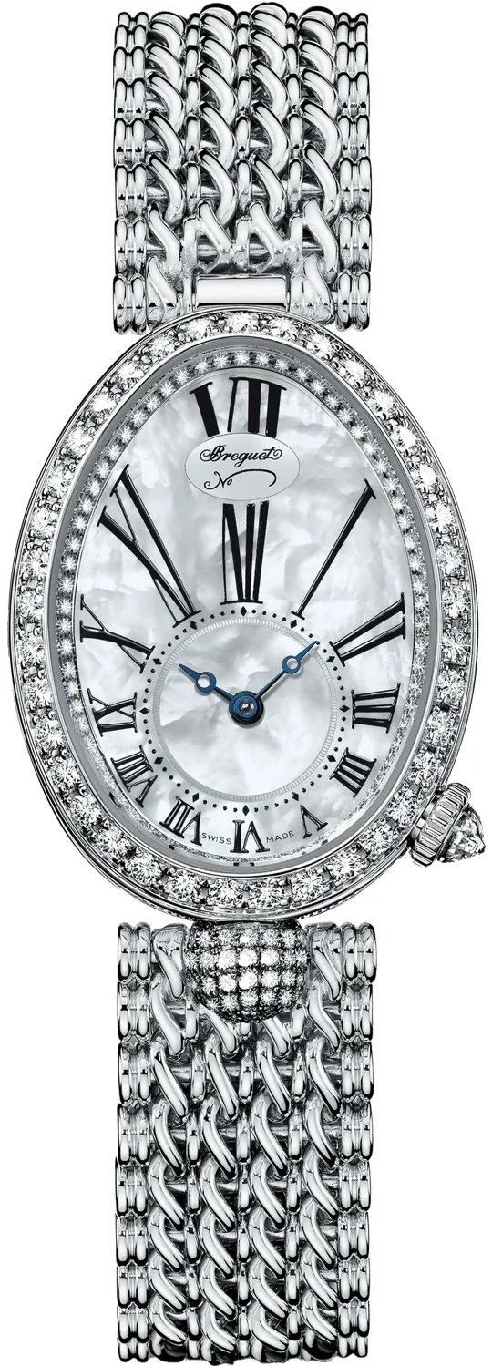 Breguet Reine de Naples 8928BB/51/J20/DD00 24mm White gold White