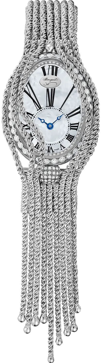 Breguet Reine de Naples 8928BB/51/J60 DD0D 24mm White gold White