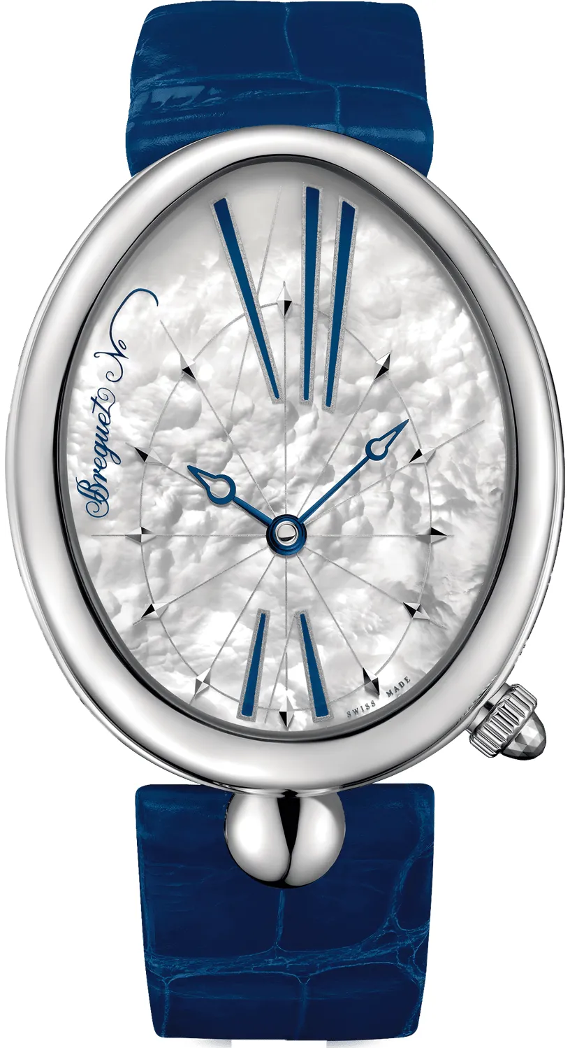 Breguet Reine de Naples 8967ST/51/986 35mm Stainless steel White