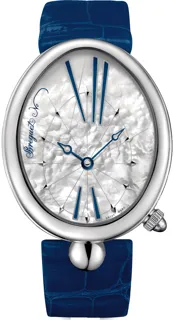 Breguet Reine de Naples 8967ST/51/986 Stainless steel White