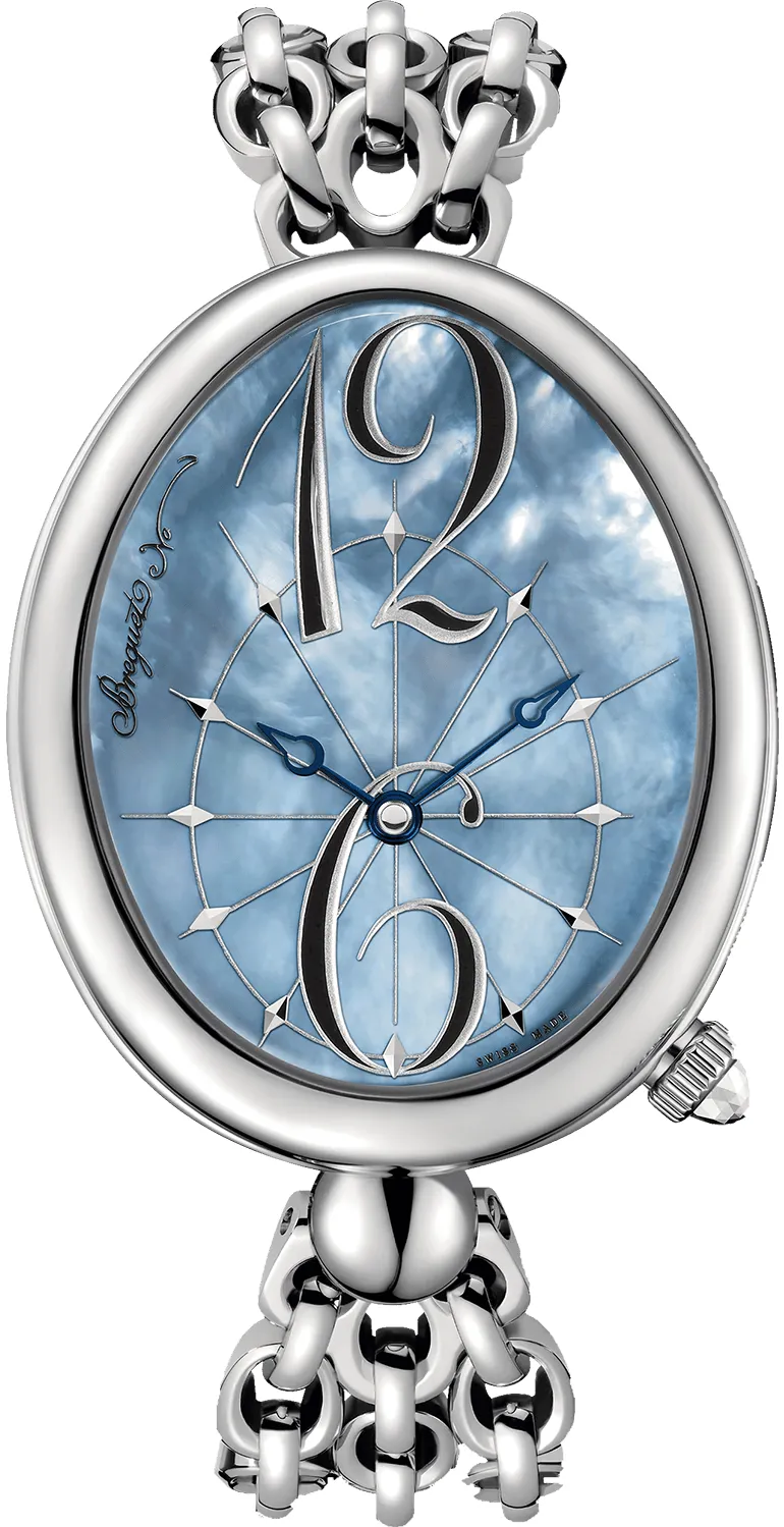 Breguet Reine de Naples 8967ST/V8/J50 25mm Stainless steel