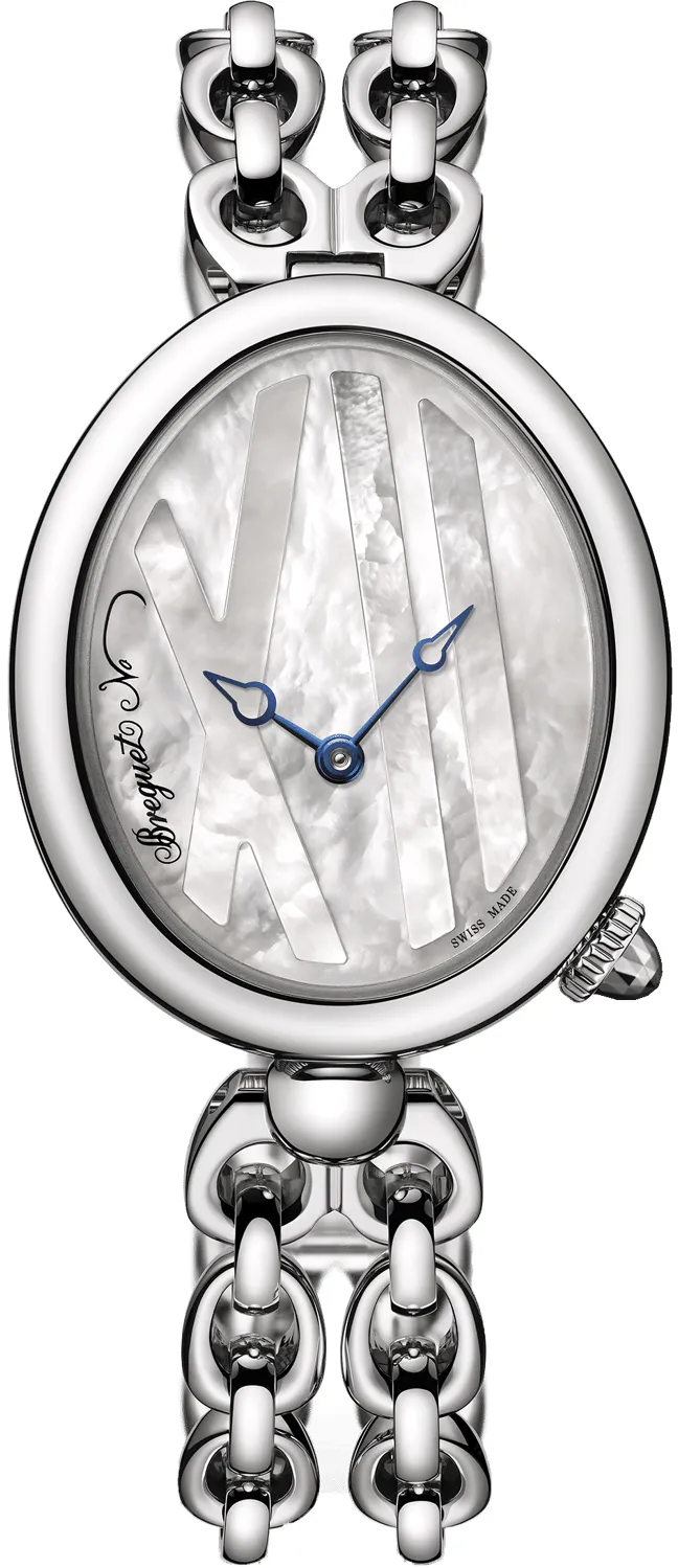 Breguet Reine de Naples 9807ST/5W/J50 27mm Stainless steel