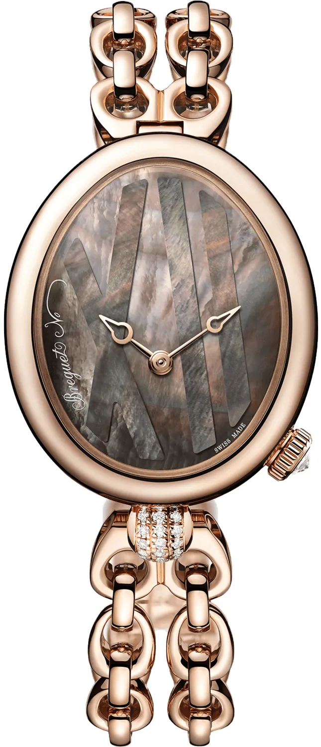 Breguet Reine de Naples 9808BR/5T/J50/0D00 27mm Rose gold