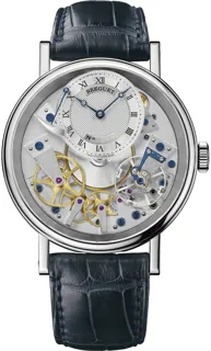 Breguet Tradition 7057BB/11/9W6 White gold Silver