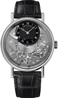 Breguet Tradition 7057BB/G9/9W6 White gold Black and Gray