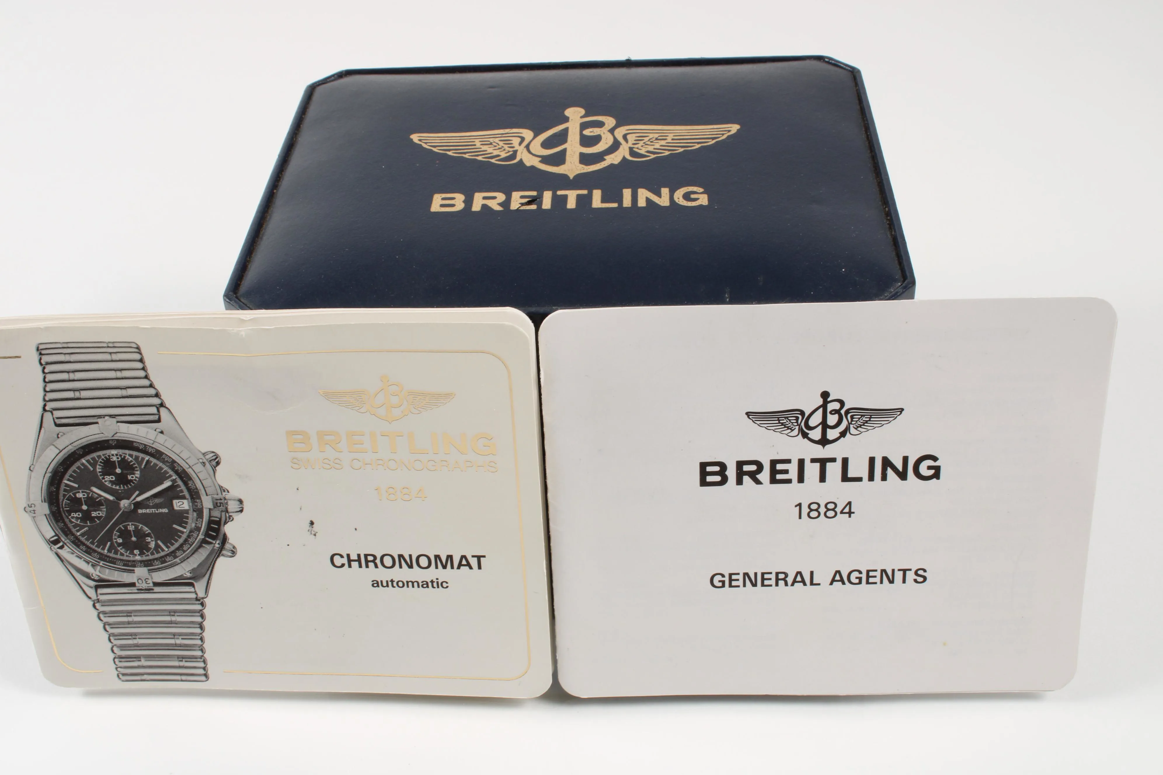 Breitling Chronomat 81950 39mm Stainless steel and gold-plated Black 5