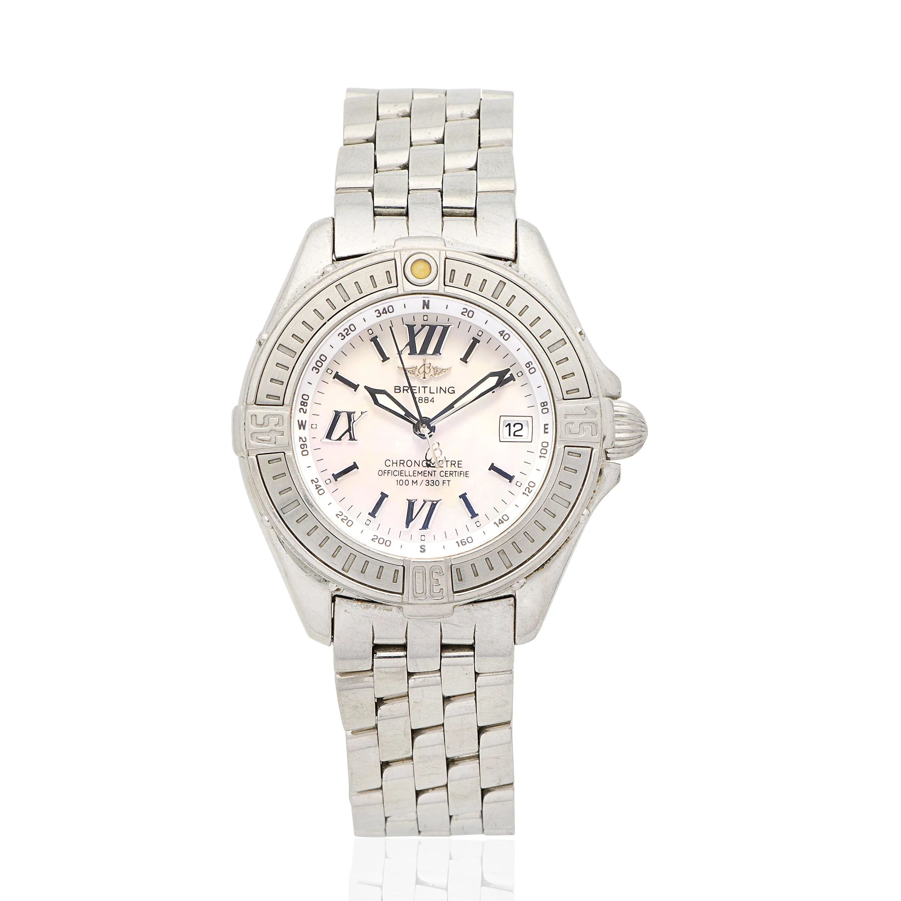 Breitling Starliner A67365 29mm Stainless steel Mother-of-pearl