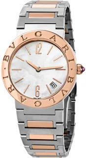 Bulgari Bulgari 102925 BBL33WSPGD/QZ Yellow gold and Stainless steel