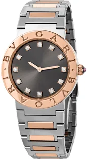 Bulgari Bulgari 103067 BBL33C4SPG/12/QZ Yellow gold and Stainless steel