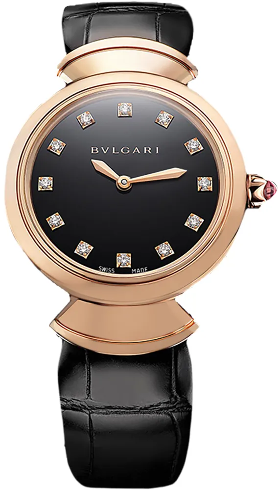 Bulgari Diva's Dream 102841 DVP30BPGL/12 30mm Rose gold