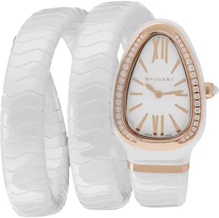 Bulgari Serpenti 102886 SPC35WCGDWCG.2T Ceramic