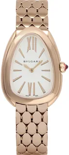 Bulgari Serpenti 103145 SPP33WGG Rose gold White