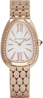 Bulgari Serpenti 103146 SPP33WGGD Rose gold White