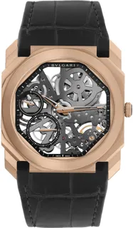 Bulgari Octo Finissimo 102946 BGO40PGLXTSK Rose gold