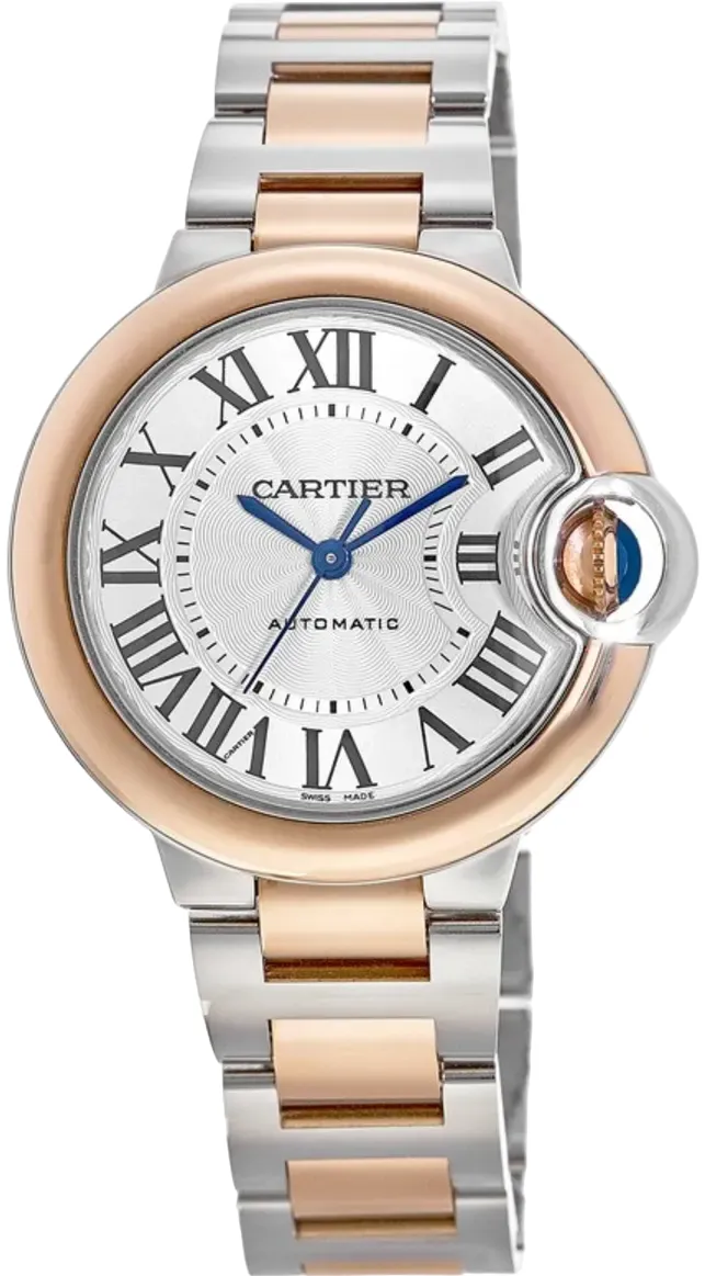 Cartier Ballon Bleu de Cartier W2BB0033 36mm Stainless steel Silver