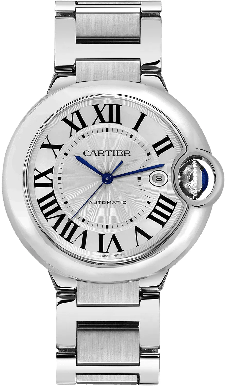 Cartier Ballon Bleu de Cartier WSBB0049 42mm Stainless steel Silver