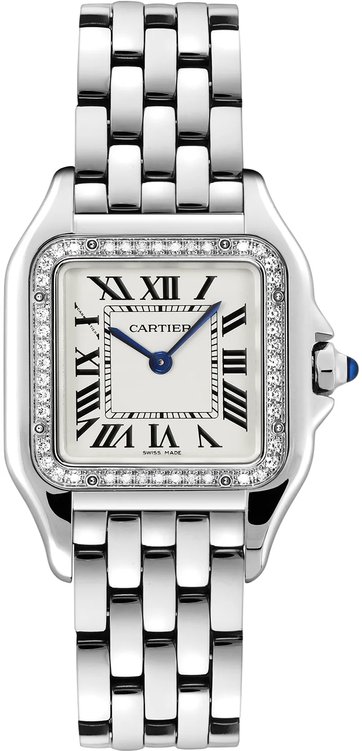 Cartier Panthère W4PN0008 29mm Stainless steel Silver