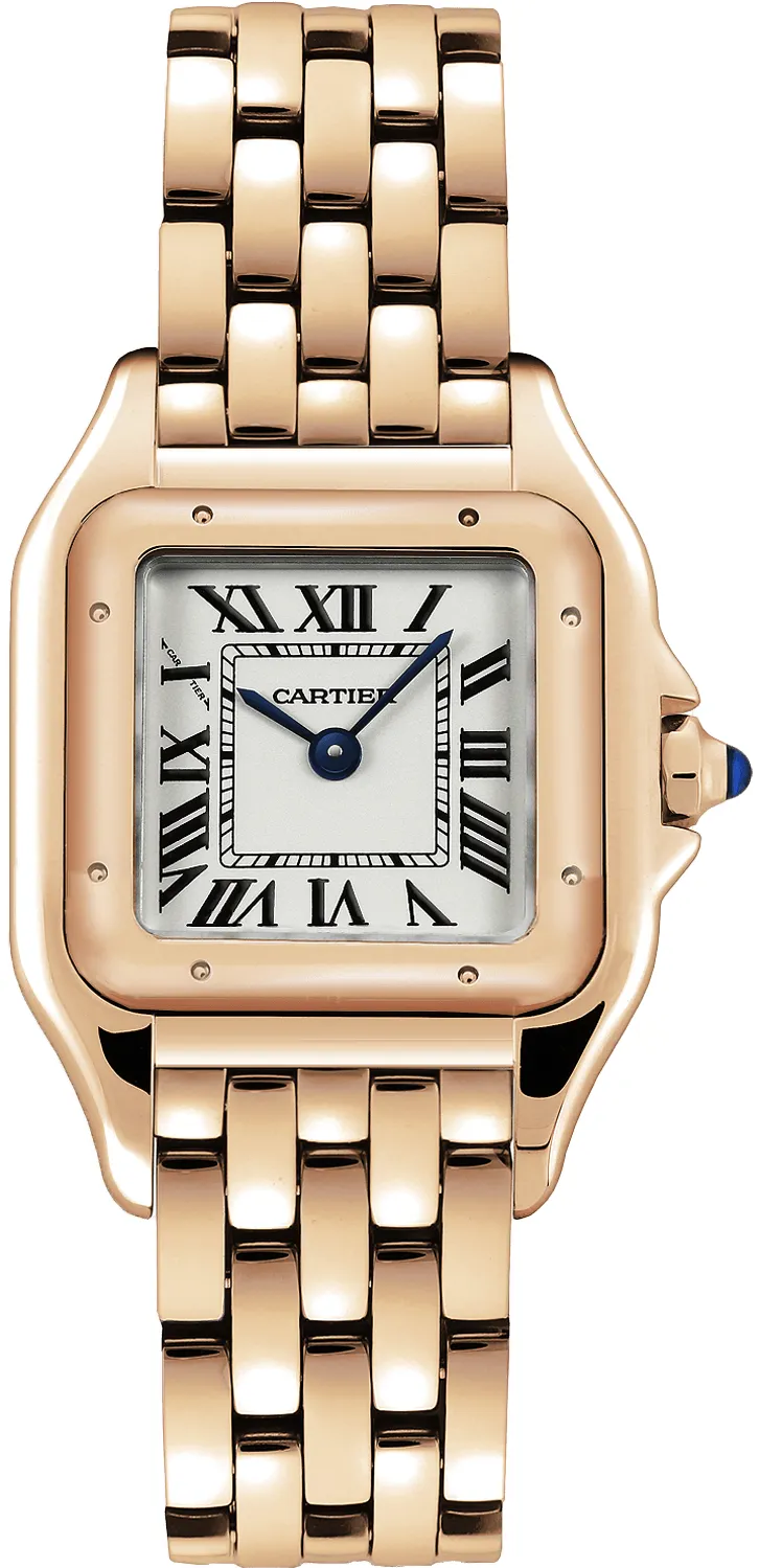 Cartier Panthère WGPN0007 27mm Rose gold Silver