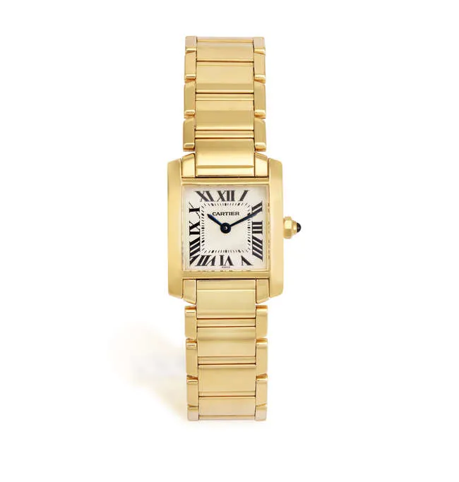 Cartier Tank Française 1820 nullmm