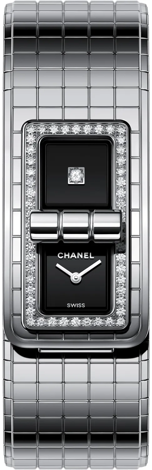 Chanel Boy-Friend H5145 21mm Stainless steel Black