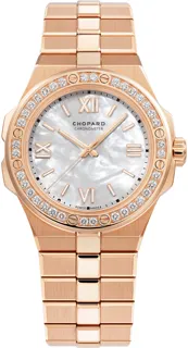 Chopard Alpine Eagle 295370-5002 Rose gold White