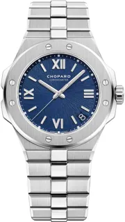 Chopard Alpine Eagle 298600-3001 Stainless steel Blue