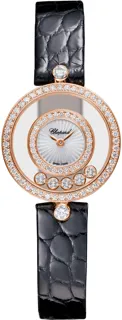 Chopard Happy Diamonds 203957-5214 Rose gold White