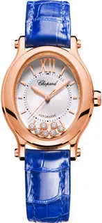 Chopard Happy Sport 275362-5001 Rose gold Silver