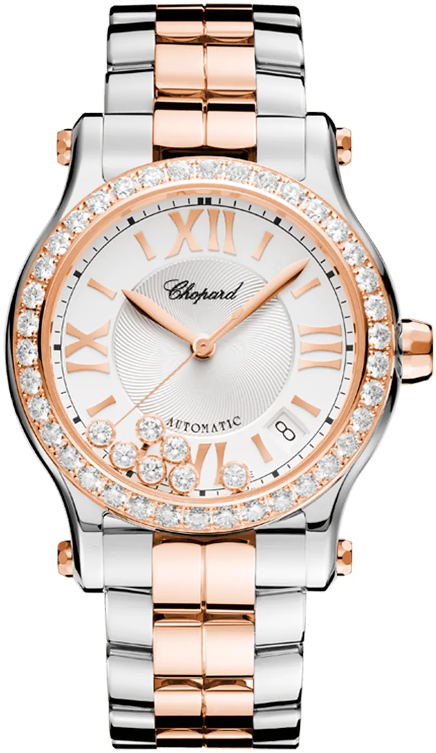 Chopard Happy Sport 278559-6004 36mm Yellow gold and Stainless steel