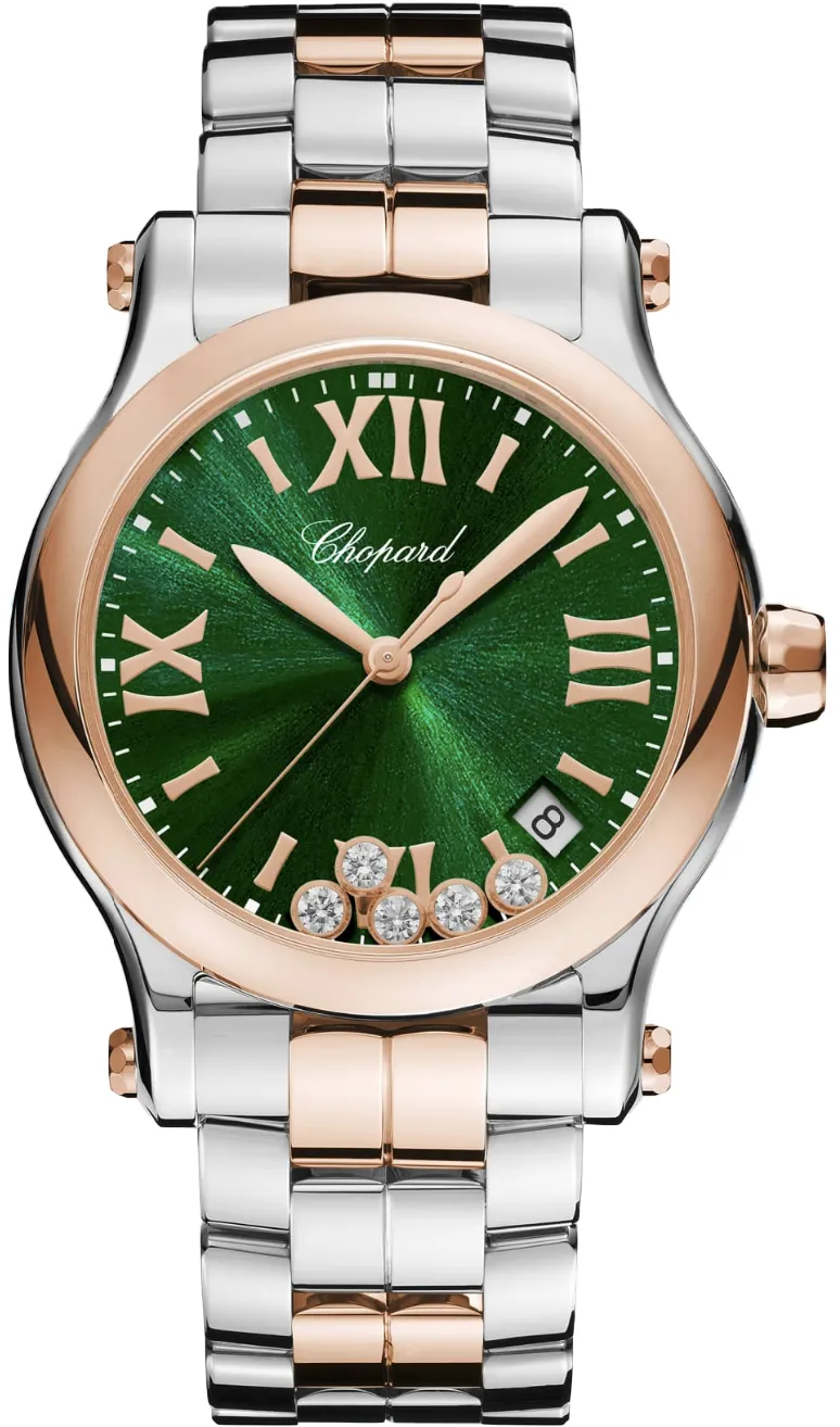 Chopard Happy Sport 278582-6006 36mm Stainless steel Green