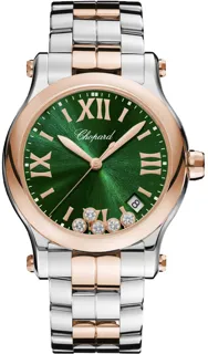 Chopard Happy Sport 278582-6006 Stainless steel Green