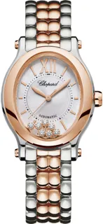 Chopard Happy Sport 278602-6002 Yellow gold and Stainless steel Silver