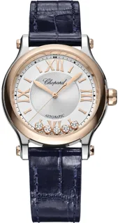 Chopard Happy Sport 278608-6001 Yellow gold and Stainless steel Silver