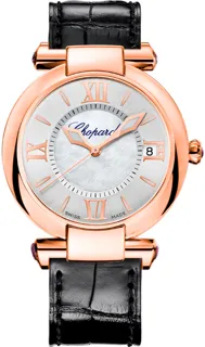 Chopard Imperiale 384822-5001 Rose gold Silver