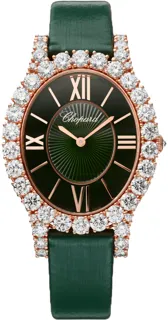 Chopard L'Heure du Diamant 139383-5009 Rose gold Black