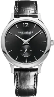 Chopard L.U.C 161948-1001 White gold Black