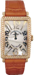 Franck Muller Long Island 952 QZ REL MOP D Rose gold