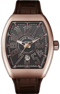 Franck Muller Vanguard V 45 SC DT 5N NR Rose gold