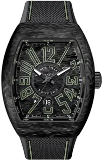 Franck Muller Vanguard V45 SC DT KRYPTON CARBON NR (VE) (CB) Carbon fiber